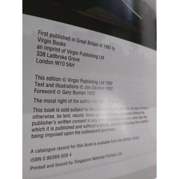 Airshow Jon Davison Foreword By Gary Numan Book Aviation 1992 Softcover 160 Page - Picture 9 of 10